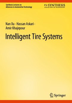 Intelligent Tire Systems (eBook, PDF) - Xu, Nan; Askari, Hassan; Khajepour, Amir