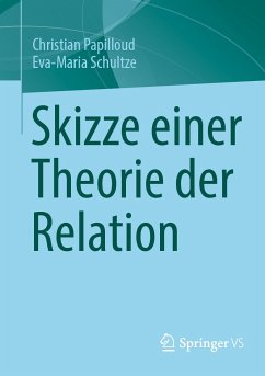 Skizze einer Theorie der Relation (eBook, PDF) - Papilloud, Christian; Schultze, Eva-Maria