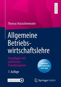 Allgemeine Betriebswirtschaftslehre (eBook, PDF) - Hutzschenreuter, Thomas