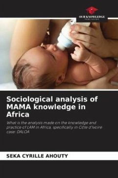 Sociological analysis of MAMA knowledge in Africa - AHOUTY, SEKA CYRILLE