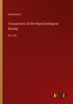 Transactions of the Royal Geological Society