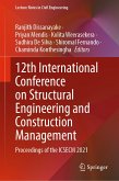 12th International Conference on Structural Engineering and Construction Management (eBook, PDF)
