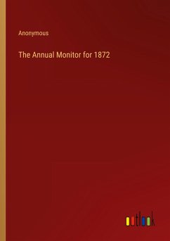 The Annual Monitor for 1872