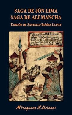 Cover Saga de Jóm Lima : saga de Alí Mancha