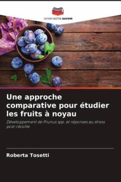 Une approche comparative pour étudier les fruits à noyau - Tosetti, Roberta