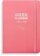 Burde Week Planner undated pink - Bild 1