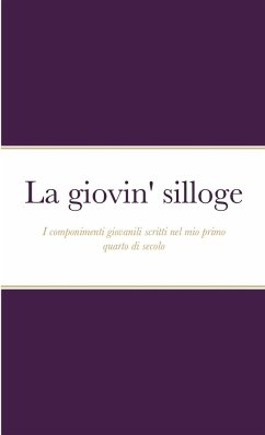 La giovin' silloge - Zabatta, Michele