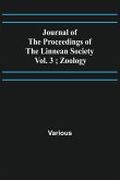 Journal of the Proceedings of the Linnean Society - Vol. 3 ; Zoology