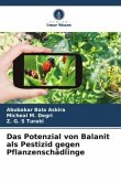 Das Potenzial von Balanit als Pestizid gegen Pflanzenschädlinge
