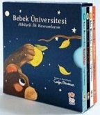 Bebek Üniversitesi - Hikayeli Ilk Kavramlarim Set 4 Kitap Bebek Üniversitesi - Hikayeli Ilk Kavramlarim Set 4 Kitap