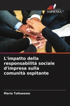 L'impatto della responsabilità sociale d'impresa sulla comunità ospitante - Tofowomo, Maria