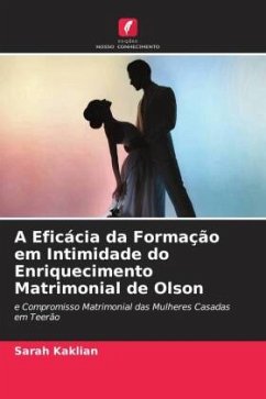A Eficácia da Formação em Intimidade do Enriquecimento Matrimonial de Olson - Kaklian, Sarah