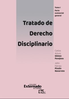 Cover Tratado de derecho disciplinario, tomo I: Parte sustancial general (eBook, PDF)