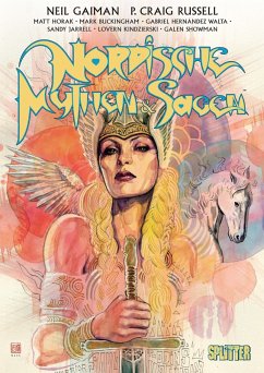 Nordische Mythen und Sagen (Graphic Novel). Band 2 (eBook, PDF) - Gaiman, Neil