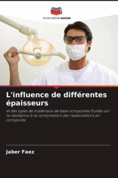 L'influence de différentes épaisseurs - Faez, Jaber