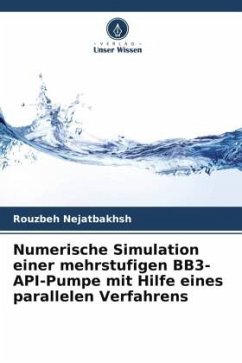 Numerische Simulation einer mehrstufigen BB3-API-Pumpe mit Hilfe eines parallelen Verfahrens - Nejatbakhsh, Rouzbeh