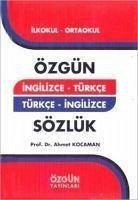 Ingilizce Türkce Türkce Ingilizce Sözlük - Kocaman, Ahmed