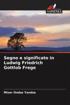 Segno e significato in Ludwig Friedrich Gottlob Frege - Yandza, Miser Ondze