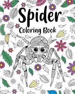 Spider Coloring Book - Paperland