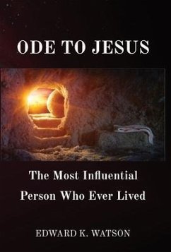 ODE TO JESUS (eBook, ePUB) - Watson, Edward