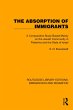 The Absorption of Immigrants (eBook,... - Bild 1