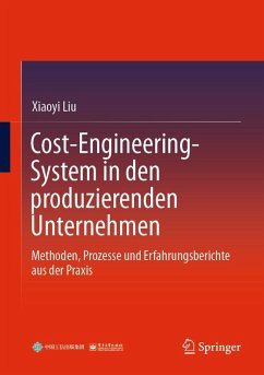 Cover Cost-Engineering-System in den produzierenden Unternehmen (eBook, PDF)