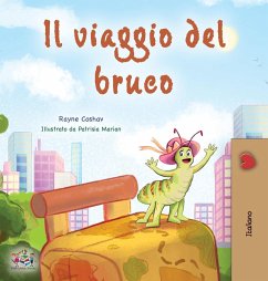 The Traveling Caterpillar (Italian Book for Kids) - Coshav, Rayne; Books, Kidkiddos