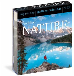 Audubon Nature Page-A-Day Gallery Calendar 2023: The Power and Spectacle of Nature Captured in Vivid, Inspiring Images - Workman Calendars; National Audubon Society