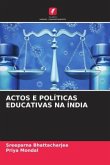 ACTOS E POLÍTICAS EDUCATIVAS NA ÍNDIA