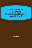 The Journal of the Maine Ornithological Society, Vol. XI. No. 2