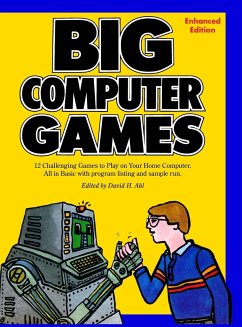 Big Computer Games - Ahl, David H.