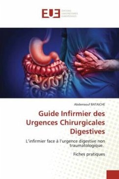 Guide Infirmier des Urgences Chirurgicales Digestives - BATAICHE, Abderraouf