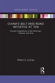China's Belt and Road Initiative at Ten (eBook, ePUB)