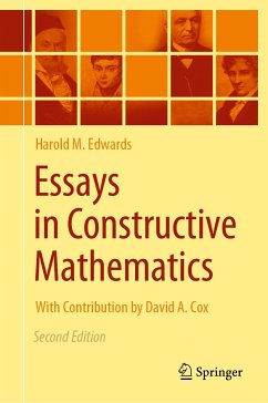 Essays in Constructive Mathematics (eBook, PDF) - Edwards, Harold M.