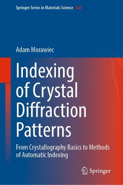 Indexing of Crystal Diffraction Patterns (eBook, PDF) - Morawiec, Adam