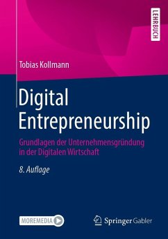 Digital Entrepreneurship (eBook, PDF) - Kollmann, Tobias