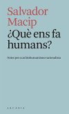 ¿Què ens fa humans? (eBook, ePUB)