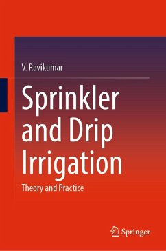 Sprinkler and Drip Irrigation (eBook, PDF) - Ravikumar, V.