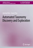 Automated Taxonomy Discovery and Exploration (eBook, PDF)