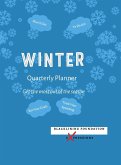 Winter Sesonal Quarterly Planner