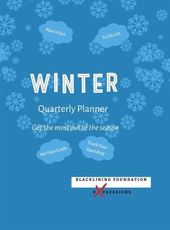 Cover Winter Sesonal Quarterly Planner