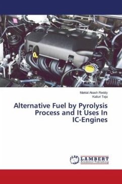 Alternative Fuel by Pyrolysis Process and It Uses In IC-Engines - Reddy, Maktal Akash;Teja, Kalluri