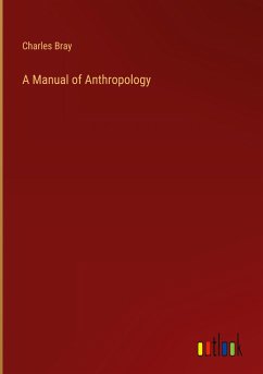 A Manual of Anthropology