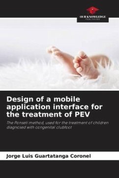 Design of a mobile application interface for the treatment of PEV - Guartatanga Coronel, Jorge Luis