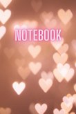 Bright Neon Heart Notebook