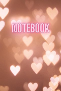 Bright Neon Heart Notebook - Print, Chiara