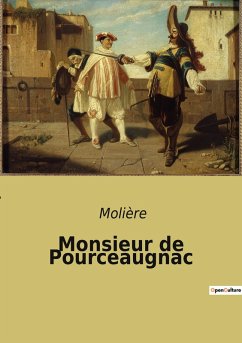 Cover Monsieur de Pourceaugnac