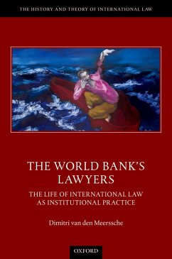 Cover The World Bank's Lawyers (eBook, PDF)