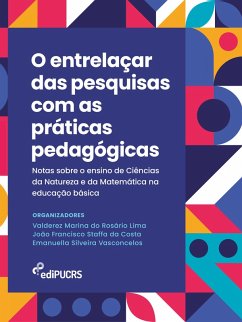 Cover O entrelaçar das pesquisas com as práticas pedagógicas (eBook, ePUB)