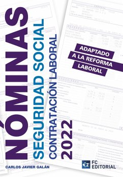 Cover Nóminas, Seguridad Social y Contratación Laboral 2022 (eBook, ePUB)